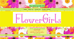 Desktop Screenshot of flowergirlsoftulsa.com